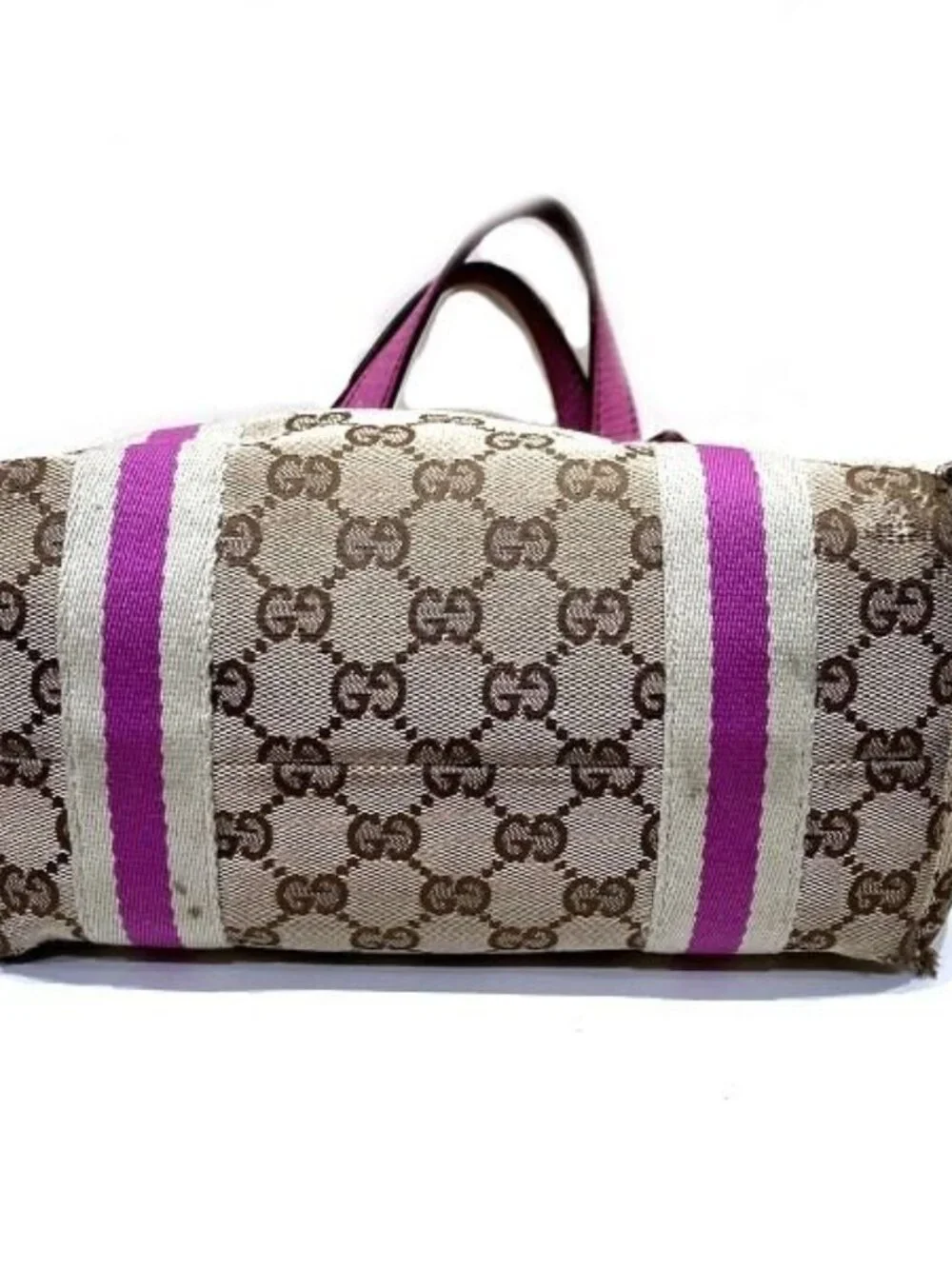 Gucci GG Canvas Bag Handbag - Picture 3 of 9